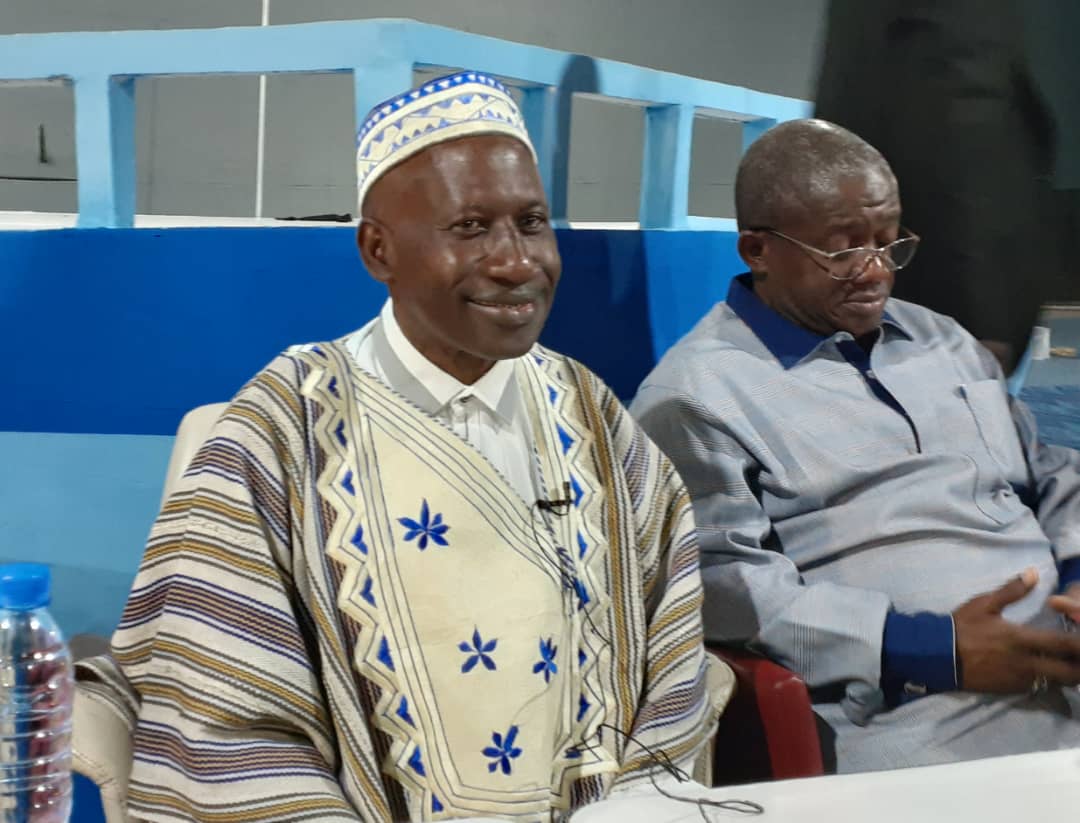 Soutien au CNRD : Makanera Kaké invite les guinéens à soutenir et à cultiver l’esprit de la paix