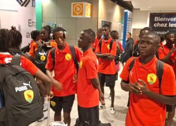 UFOA-A U15 Scolaires CAF : La Guinée déjà au Sénégal !