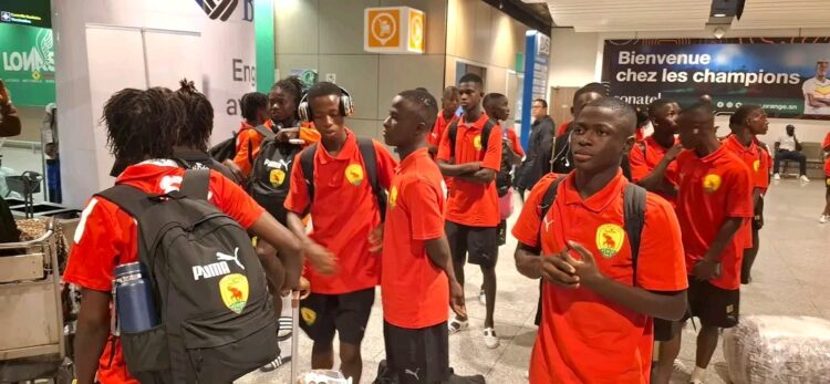 UFOA-A U15 Scolaires CAF : La Guinée déjà au Sénégal !
