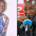 LGFP-CI Kamsar Le Général à la retraite Mathurin Bangoura élève  un serpent dans sa propre cour!