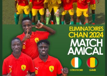 CHAN 2025-Amical:Éléphants locaux-Syli local, le 15 décembre prochain