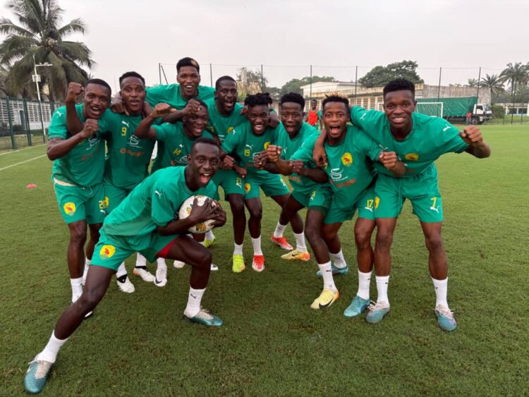 Elim CHAN 2025:Le Syli local prêt pour le combat