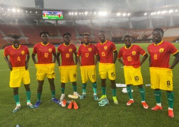 Elim CHAN 2025: Large vainqueur des Djourtous, le Syli proche de la qualif!