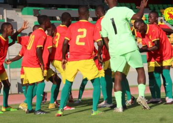 Tournoi UFOA-A Scolaires CAF-Dakar La Guinée domine d’entrée la Mauritanie chez les garçons!