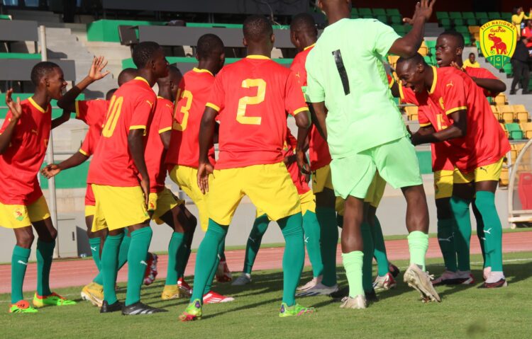 Tournoi UFOA-A Scolaires CAF-Dakar La Guinée domine d’entrée la Mauritanie chez les garçons!