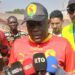 Stade du 28 septembre:Le ministre des sports Bogola Haba et le président de la FGF Aboubacar Sampil, en visite guidée sur le chantier !