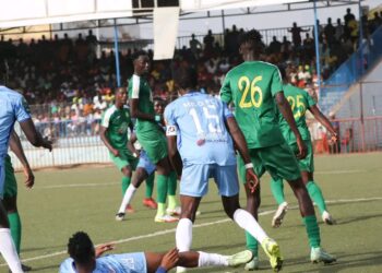 Coup d’envoi LGFP à Kankan:Milo FC domine AS Kaloum !