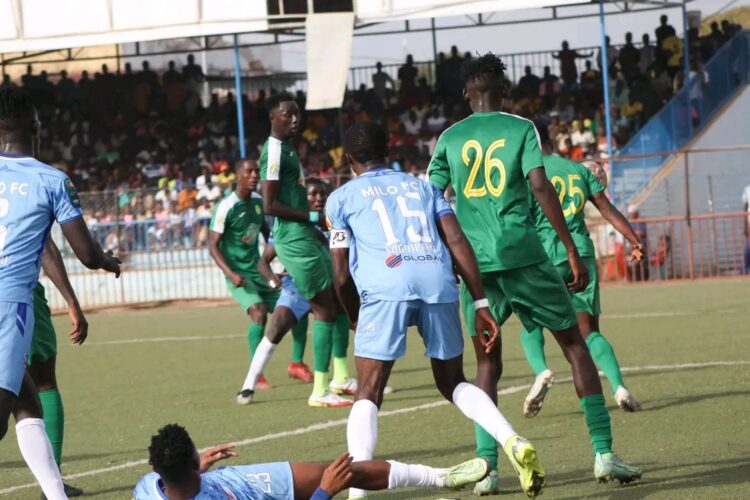 Coup d’envoi LGFP à Kankan:Milo FC domine AS Kaloum !
