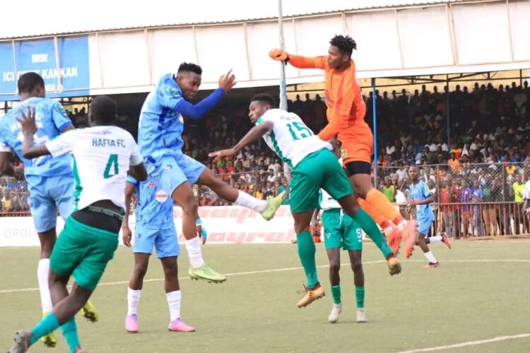 Ligue 1 Guicopres: Le Hafia FC balaie le Milo FC à Kankan !