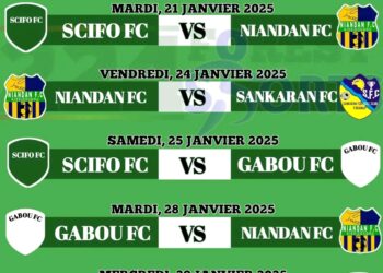 Ligue Guinéenne de football Amateur:La division nationale 2 sort du coma, cinq ans après !