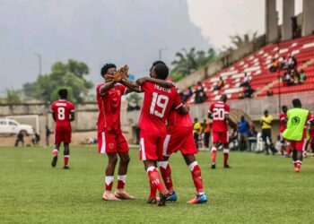 Ligue 1Guicopres :Horoya AC gagne son premier match de la saison contre Soar!