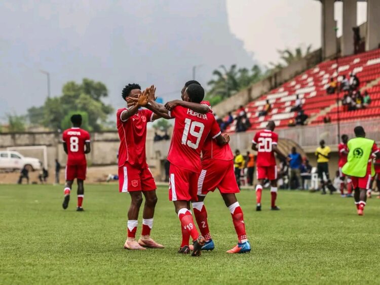 Ligue 1Guicopres :Horoya AC gagne son premier match de la saison contre Soar!