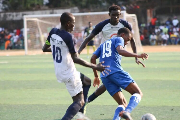 Suite 3è j L1:Un solide Horoya AC accroche Guinée Foot Élite!