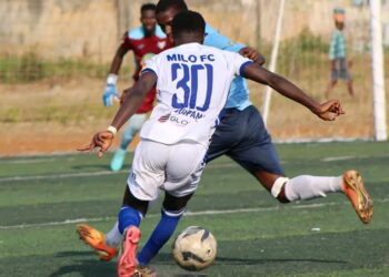 Ligue 1 pro:Soar Académie terrassé à domicile par Milo FC!
