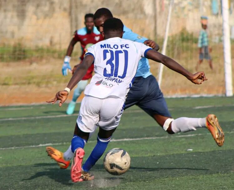 Ligue 1 pro:Soar Académie terrassé à domicile par Milo FC!