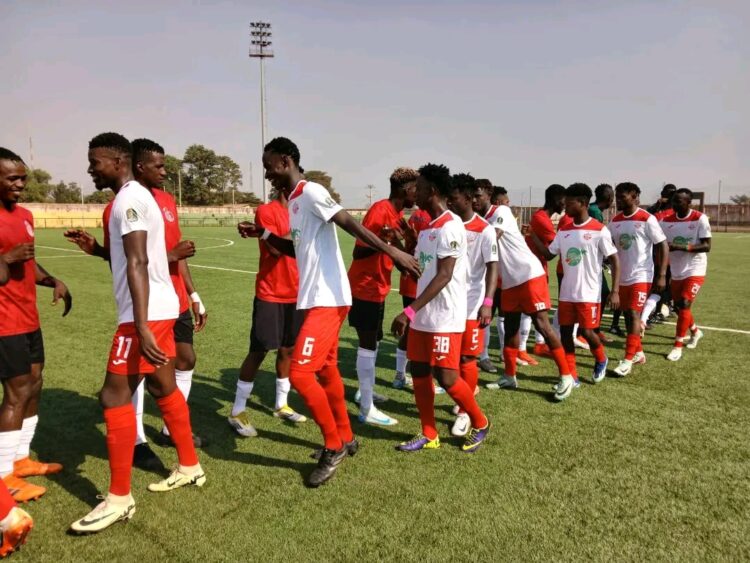 4è j en retard de la LGFP:RCCK surpris à domicile par Loubha FC!