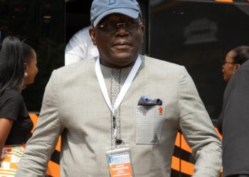 Côte d’Ivoire-Fédération Ivoirienne de Football :Le Président de la FGF Aboubacar Sampil assiste à la pose de la première pierre de la réhabilitation du CTNF !