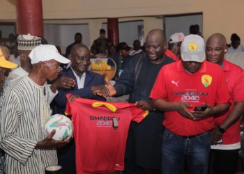 Kassa-District de Tamara La FGF au chevet de l’île pour la promotion du football et l’épanouissement de la Jeunesse !