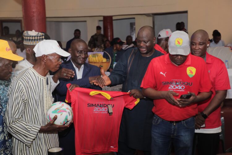 Kassa-District de Tamara La FGF au chevet de l’île pour la promotion du football et l’épanouissement de la Jeunesse !