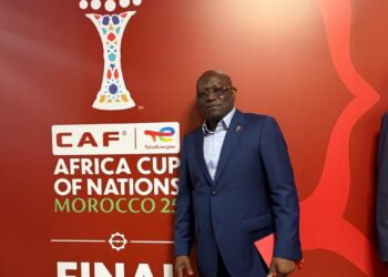 Maroc- Présence de Bouba Sampil au lieu du tirage au sort de la CAN 2025: