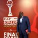 Maroc- Présence de Bouba Sampil au lieu du tirage au sort de la CAN 2025: