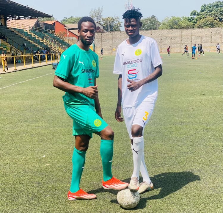 AS Kaloum Les nouveaux maillots officiels Puma, présentés !
