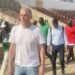 Stade 28 septembre:Le DNAS, le président Bouba Sampil et le sélectionneur national Michel Dussuyer, sur les chantiers!