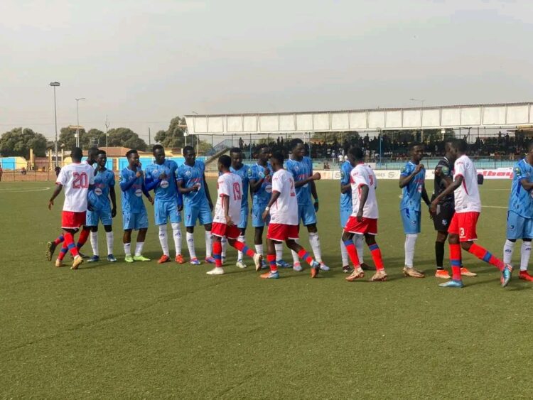 5è j L1:Milo FC et Horoya AC, pas de vainqueur!