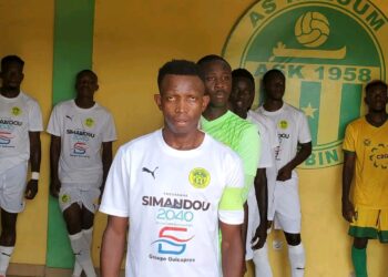 6è j L1 de foot:Le Gbin-gbin enchaîne devant le CIK !