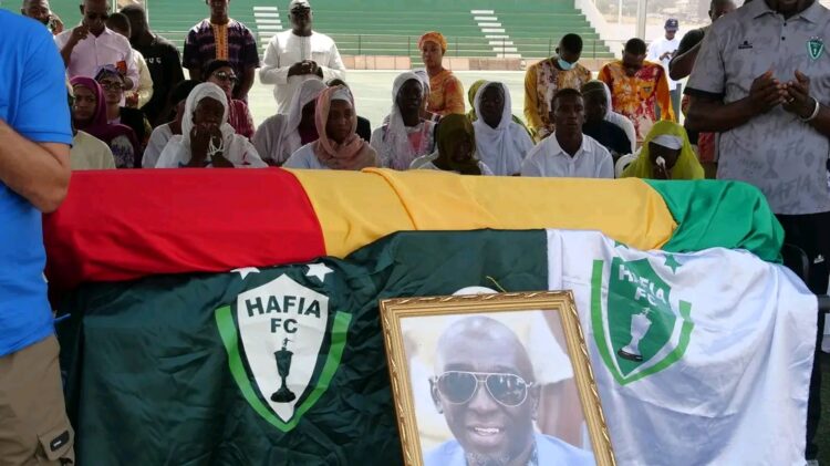 Football guinéen-Disparition: Ultime hommage rendu à Ibrahima Sory Bah dit “Marco” au stade Petit Sory de Nongo!