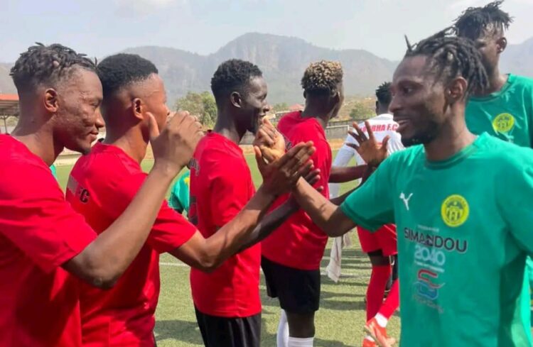 8è j Lgfp-Dubréka: AS Kaloum au ralenti à Yorokoguia face au Loubha FC!