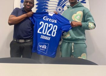 Jupiter Pro League-AS Kaloum: Mohamed Soumah dit “Piqué” signe un contrat de 3 ans avec la Gantoise!