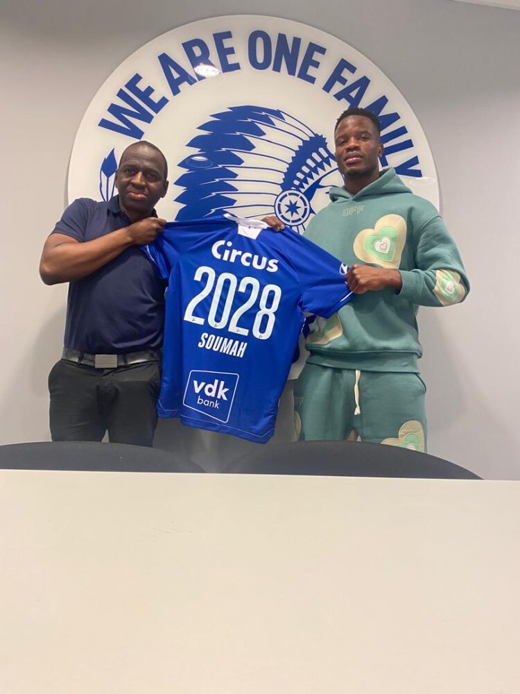 Jupiter Pro League-AS Kaloum: Mohamed Soumah dit “Piqué” signe un contrat de 3 ans avec la Gantoise!
