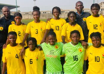 Elim.mondial féminin cadet 2025: L’équipe nationale féminine continue à affûter ses armes !
