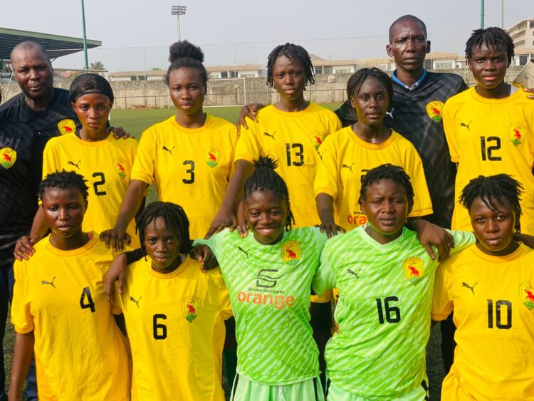 Elim.mondial féminin cadet 2025: L’équipe nationale féminine continue à affûter ses armes !