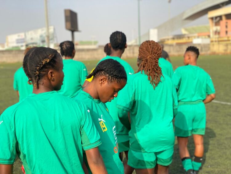Elim CAN féminine 2026Les 20 joueuses du Syli contre les requins bleus du Cap-Vert !