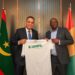 Football africain-Mauritanie: Le président de la FGF Aboubacar Sampil assiste au lancement de la FIFA Talent Academy et au début des travaux d’agrandissement du stade Cheikha Boïdiya!