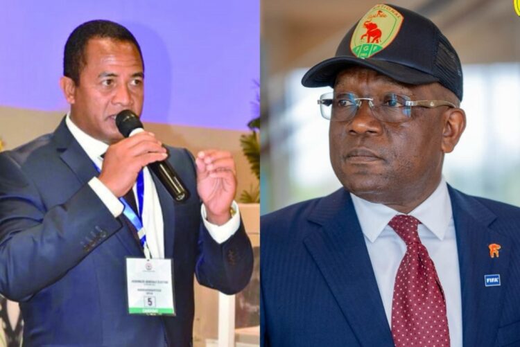 FMF-FGF: Les compliments du président de la fédération malgache de football à l’endroit de celui de la FGF, Aboubacar Sampil !