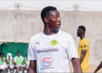 AS Kaloum:La Direction renvoie le joueur Ibrahima Sory Sankhon!