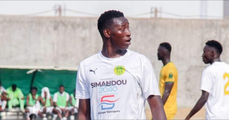 AS Kaloum:La Direction renvoie le joueur Ibrahima Sory Sankhon!