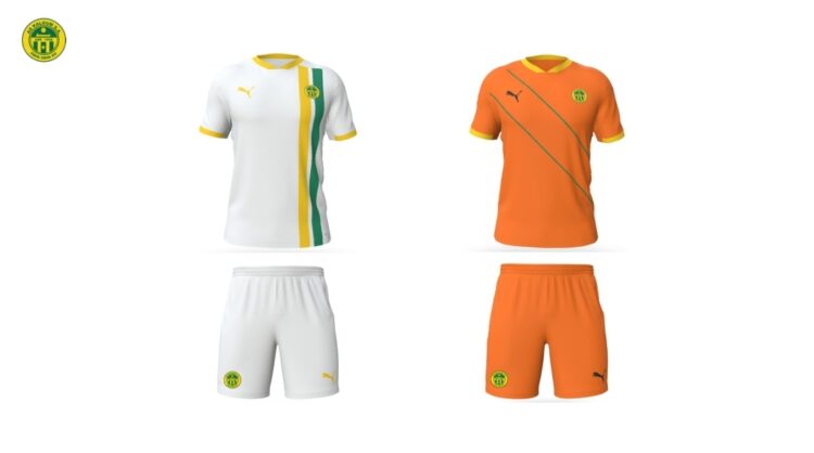 LGFP:AS Kaloum dévoile ses nouveaux maillots Puma domicile et extérieur à partir de Mai prochain !