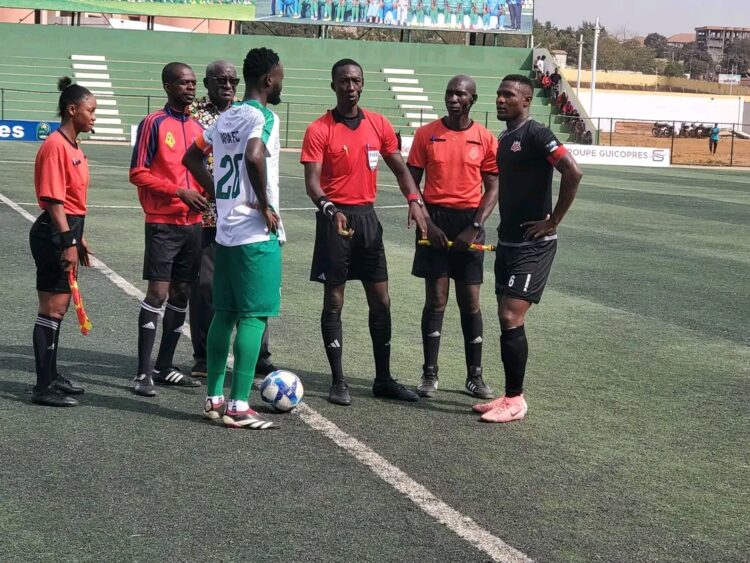 LGFP-10è journée L1: Partage des points entre le Hafia FC et la Renaissance FC!