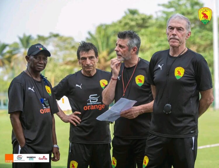 Elim. Coupe du monde 2026-Guinée-Somalie: Les deux sélectionneurs affichent clairement leurs ambitions, les trois points!