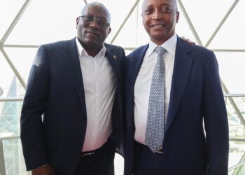 CAF:Bouba Sampil Le passionné président de la FEGUIFOOT!