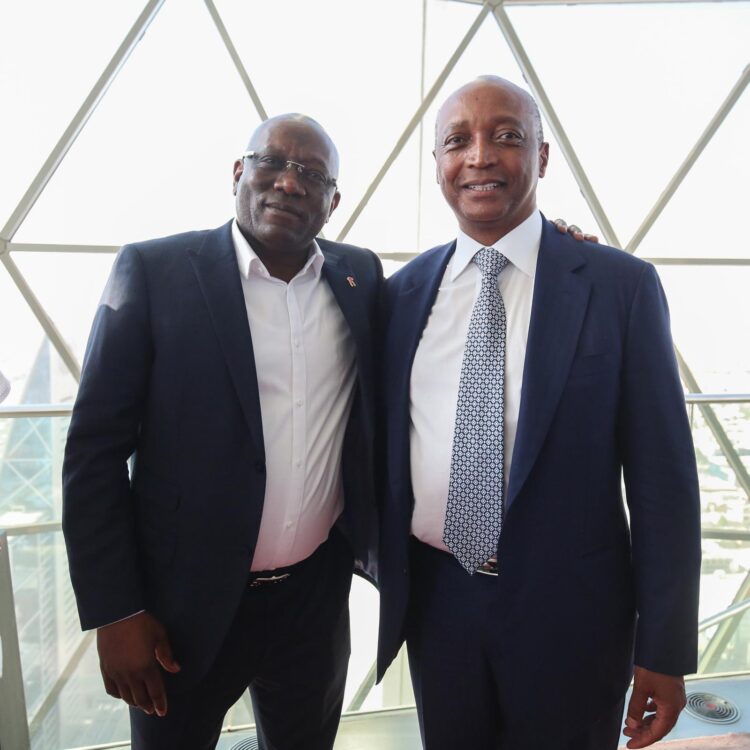 CAF:Bouba Sampil Le passionné président de la FEGUIFOOT!