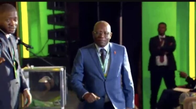 AGE CAF au Caire: Patrice Motsépé rempile pour un second mandat !