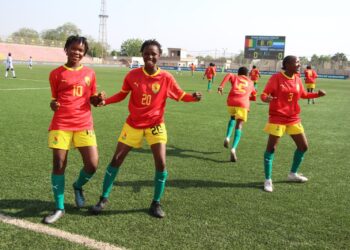 Élim. Coupe du monde cadette féminine: Un Syli féminin historique se défait de la Sierra-Leone, et passe au tour suivant