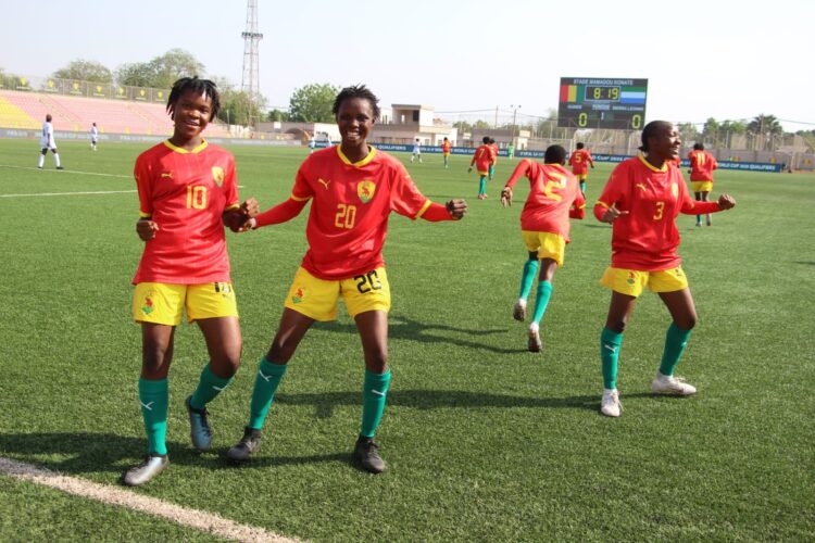 Élim. Coupe du monde cadette féminine: Un Syli féminin historique se défait de la Sierra-Leone, et passe au tour suivant