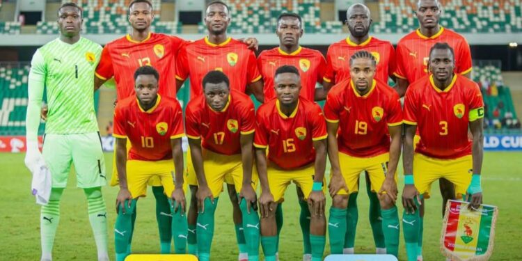 6è j éliminatoires coupe du monde: Courte défaite du Syli à Kampala face aux Cranes!Encore