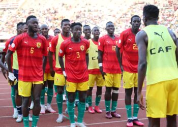 CHAN 2025: Belle entame du Syli local!